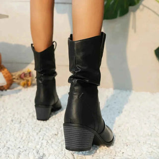 Hohe Stiefeletten Damen