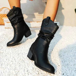 Hohe Stiefeletten Damen