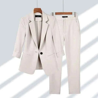Damen Anzug set