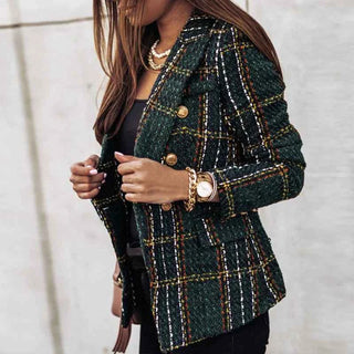 Taillierter Blazer mit klarer Linienführung