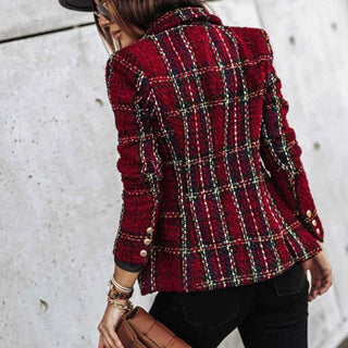 Taillierter Blazer mit klarer Linienführung