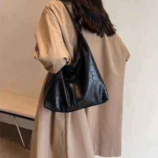 Schultertasche im Vintage-Stil