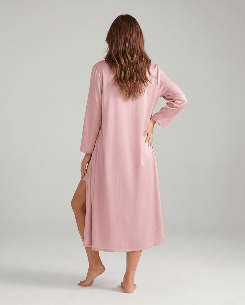 Nightgown women's set with bathrobe