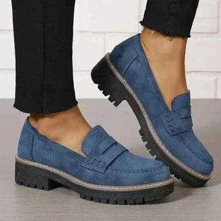 Ladies Loafer Chunky Comfort