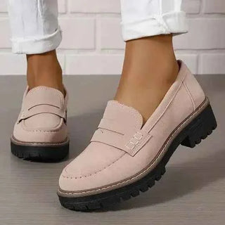 Ladies Loafer Chunky Comfort