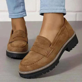 Ladies Loafer Chunky Comfort