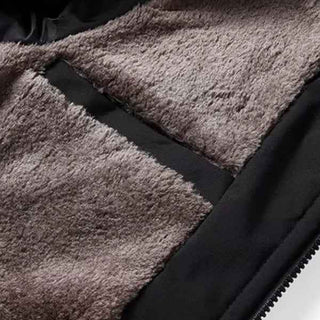 Outdoor Jacke Herren - Cecile LavelleBraun