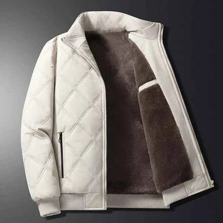 Outdoor Jacke Herren - Cecile LavelleCreme