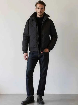 Outdoor Jacke Herren - Cecile LavelleSchwarz