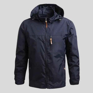 Outdoorjacke Herren Modern - Cecile LavelleMarineblau