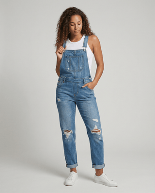 Overall Damen Elegant - Cecile LavelleDunkelblau