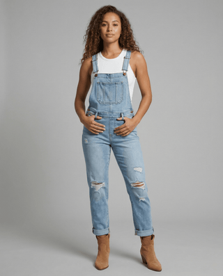 Overall Damen Elegant - Cecile LavelleHellblau
