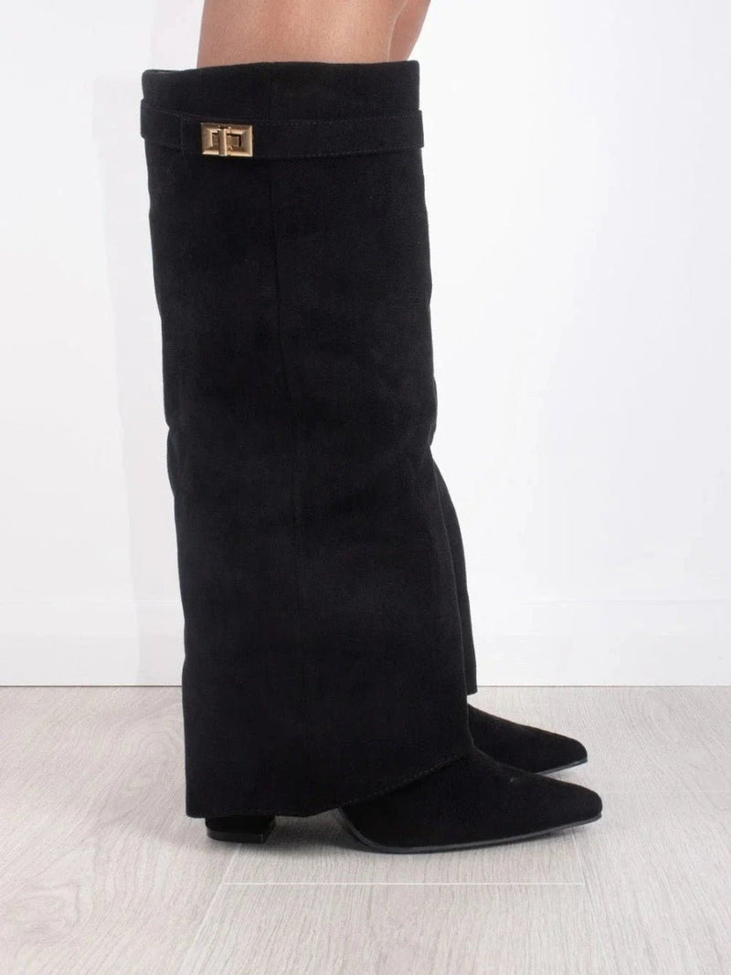 Over-the-Knee Slouchy Boots for Women