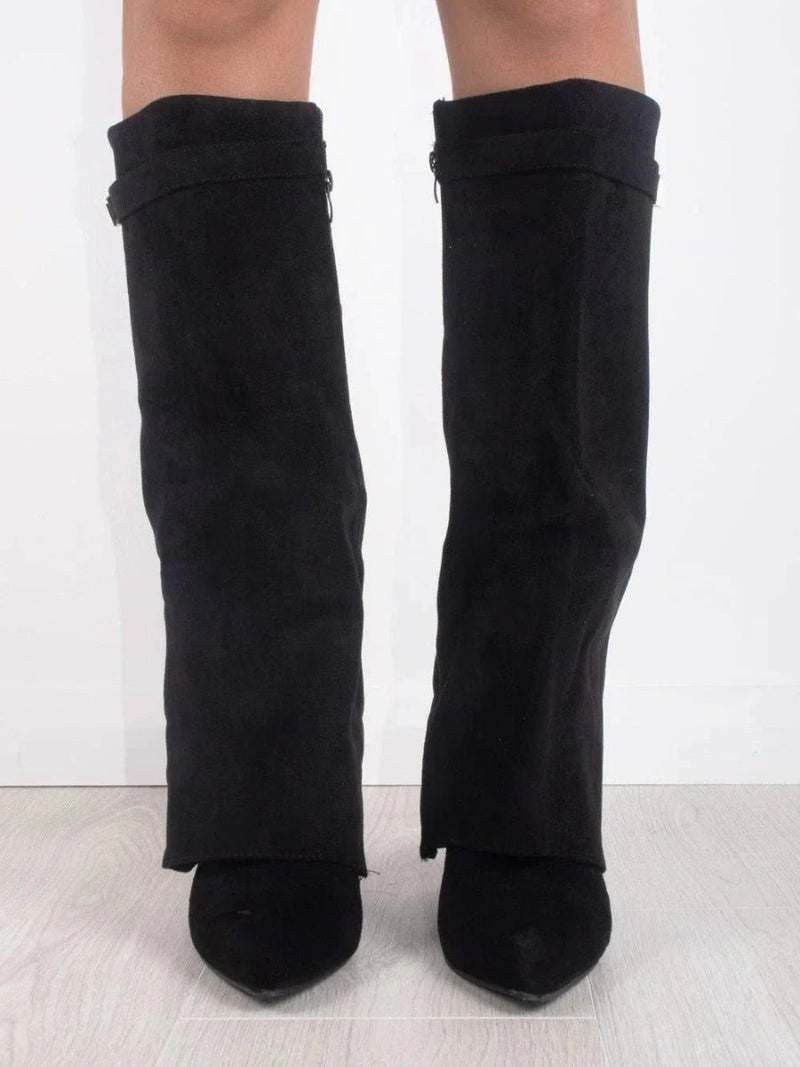 Over-the-Knee Slouchy Boots for Women