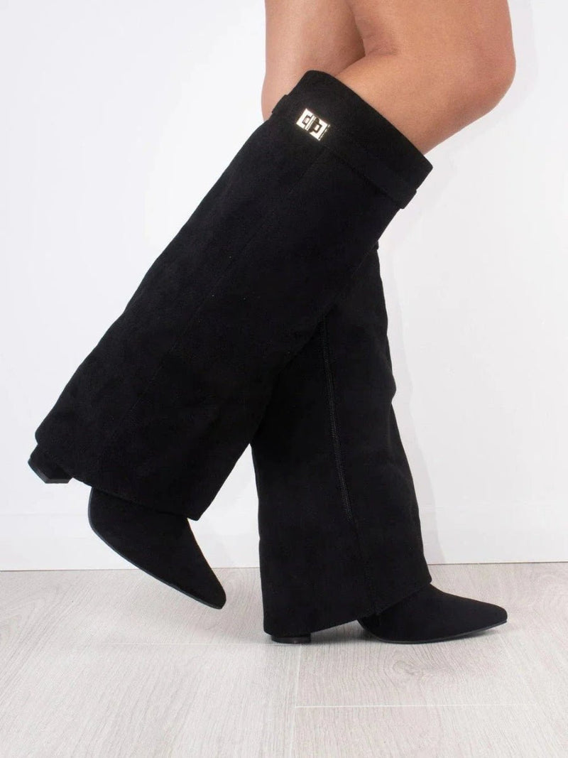 Over-the-Knee Slouchy Boots for Women