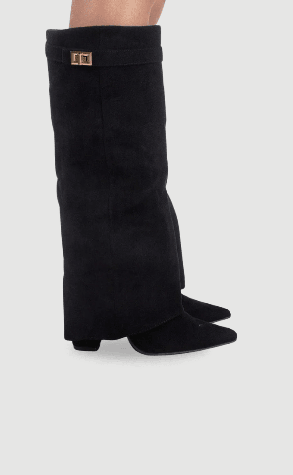 Over-the-Knee Slouchy Boots for Women