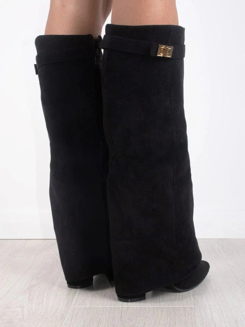 Over-the-Knee Slouchy Boots for Women