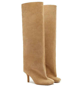 Overknees Damen - Cecile LavelleBeige