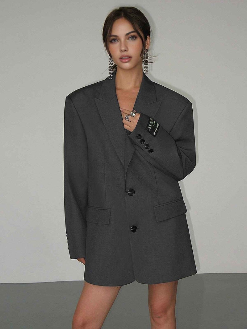 Oversized blazer for women