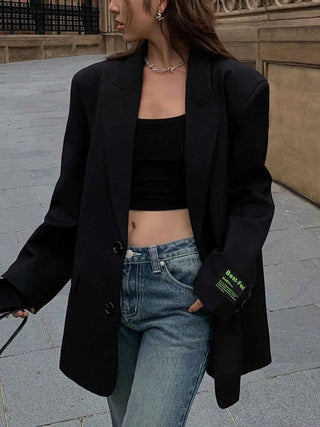 Oversize Blazer Damen - Cecile LavelleSchwarz