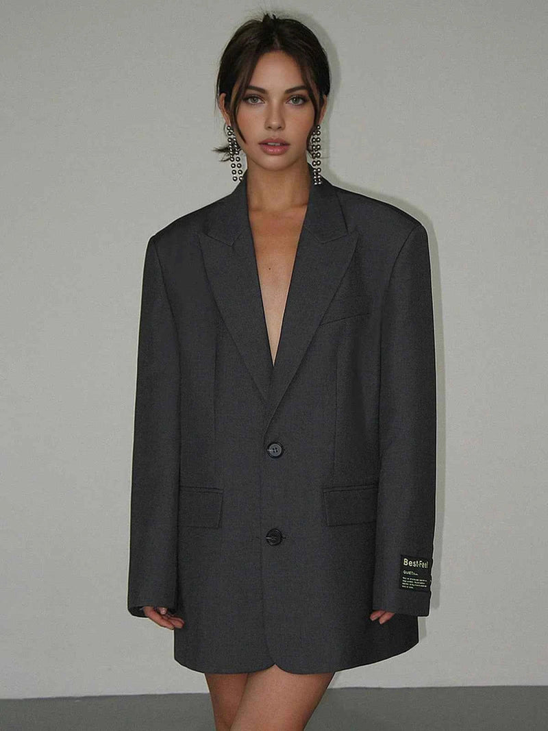 Oversized blazer for women