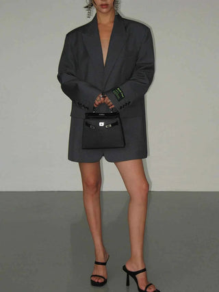 Oversize Blazer Damen - Cecile LavelleSchwarz