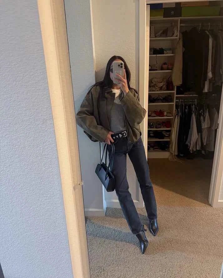 Oversized Jacket for Women
