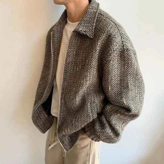 Oversize Jacke Herren - Cecile LavelleKhaki