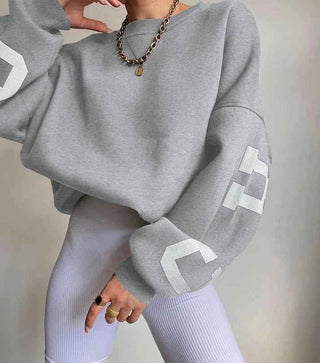 Oversize Pullover - Cecile LavelleGrau