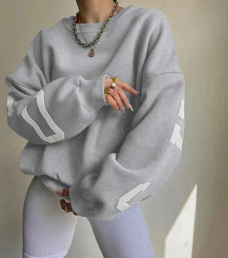 Oversize Pullover - Cecile LavelleGrün