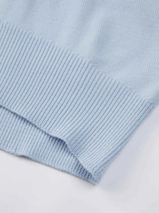 Oversize Rollkragenpullover - Cecile LavelleDunkelrot