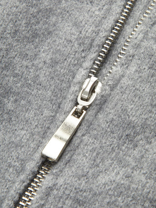 Oversized Offener Kragen - Cardigan - Cecile LavelleGrau