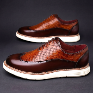 Oxford Herrenschuh Wingtip