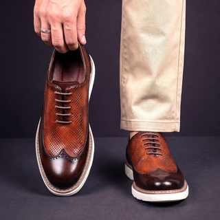Oxford Herrenschuh Wingtip