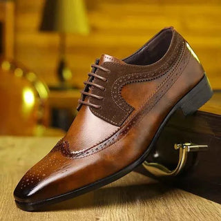 Oxford Schuhe Herren - Cecile LavelleSchwarz