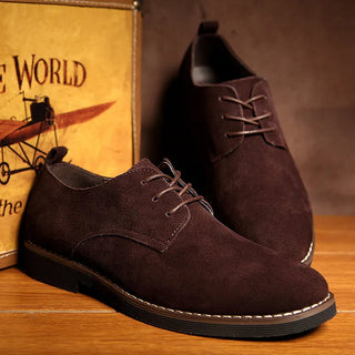 Oxfordschuh Herren Klassisch in Braun