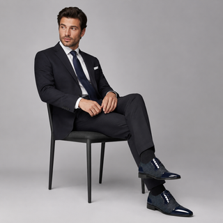 Oxfordschuh Herren Klassisch