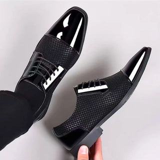 Oxfordschuh Herren Klassisch