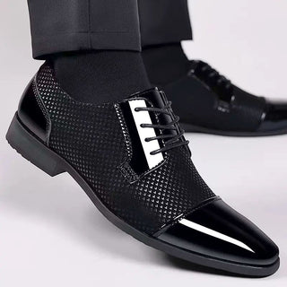 Oxfordschuh Herren Klassisch