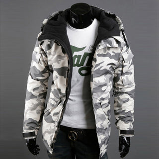 Parka Herren Gefüttert