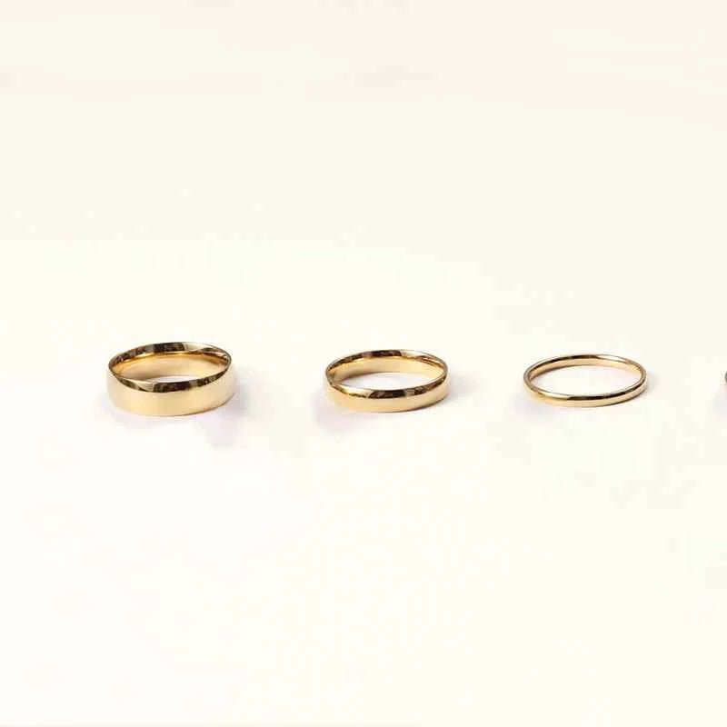 Partnerringe Gold