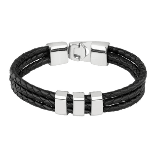 Personalisiertes Armband Männer - Cecile LavelleSilber