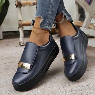 Plateau Loafer Damen - Cecile LavelleSchwarz