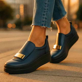 Plateau Loafer Damen - Cecile LavelleBlau