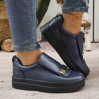 Plateau Loafer Damen - Cecile LavelleSchwarz
