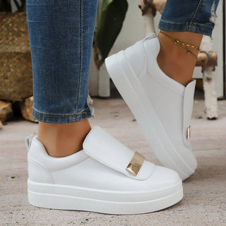 Plateau Loafer Damen - Cecile LavelleSchwarz