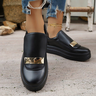 Plateau Loafer Damen - Cecile LavelleSchwarz