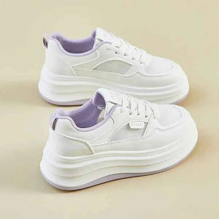 Plateau Sneaker Damen - Cecile LavelleLila