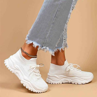 Plateau Sneaker - Cecile LavelleRosa