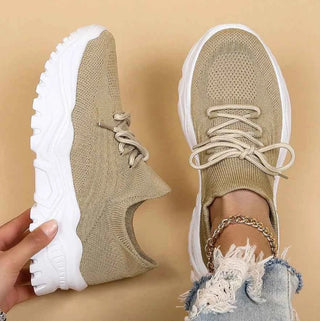 Plateau Sneaker - Cecile LavelleKhaki